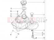 gilera 2006 Runner 50 Pure Jet SC Oil tank