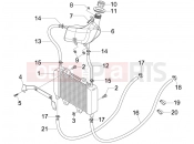 gilera 2009 Runner 50 ST Pure Jet Cooling system