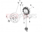gilera 2009 Runner 50 ST Pure Jet Flywheel magneto