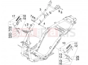 gilera 2009 Runner 50 ST Pure Jet Frame/bodywork
