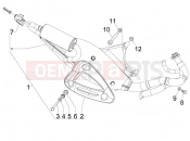 gilera 2009 Runner 50 ST Pure Jet Silencer