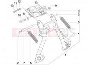 gilera 2009 Runner 50 ST Pure Jet Stand/s