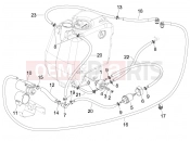 gilera 2009 Runner 50 ST Pure Jet Supply system