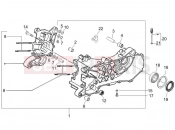 gilera 2005 Runner 50 Pure Jet Crankcase