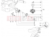 Locks - Gilera Runner 50 Pure Jet 2006