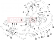 Supply system - Gilera Runner 50 Pure Jet 2006