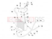 gilera 2010 Runner 50 Pure Jet Cooling system