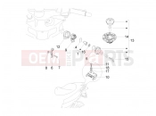 gilera 2010 Runner 50 Pure Jet Locks