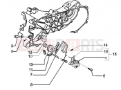 gilera 2010 Runner 50 Pure Jet Oil pump