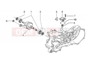 Crankshaft-air compressor - Gilera Runner 50 Purejet