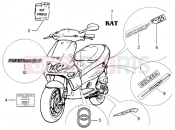 Emblems - Gilera Runner 50 Purejet