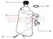 Expansion tank - Gilera Runner 50 Purejet