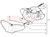Optical unit - Gilera Runner 50 Purejet