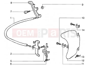 Petrol cap - Gilera Runner 50 Purejet