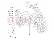 Main cable harness - Gilera Runner 50 Race Pure Jet 2005