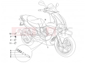 Transmissions - Gilera Runner 50 Race Pure Jet 2005
