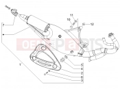 Silencer - Gilera Runner 50 Race Pure Jet 2006