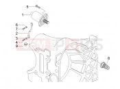 Stater - Electric starter - Gilera Runner 50 Race Pure Jet 2006