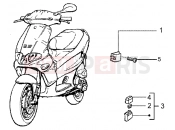 gilera Runner 50 SP Electrical devices