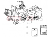 gilera Runner 50 SP motor