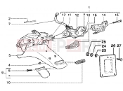 gilera Runner 50 SP Rear tail lamp