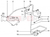 gilera Runner 50 SP üzemanyag rendszer