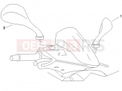 gilera 2006 Runner 50 SP -SC- Driving mirror/s
