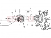 gilera 2009 Runner 50 SP -SC- Cylinder head cover