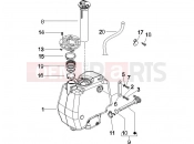 gilera 2009 Runner 50 SP -SC- Fuel tank