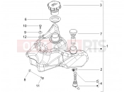 gilera 2009 Runner 50 SP -SC- Oil tank