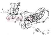 gilera 2012 Runner 50 SP Cooler pump