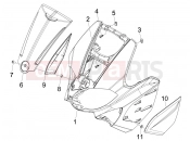 gilera 2013 Runner 50 SP Front shield