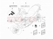 gilera 2013 Runner 50 SP Plates - Emblems