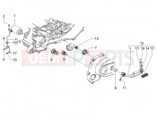gilera 2013 Runner 50 SP Stater - Electric starter