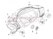 gilera 2015 Runner 50 SP Selectors - Switches - Buttons