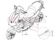 gilera 2015 Runner 50 SP bowden