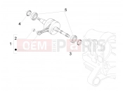 gilera 2016 Runner 50 SP Crankshaft