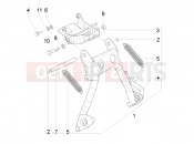 gilera 2016 Runner 50 SP Stand/s