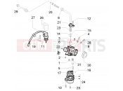 gilera 2017 Runner 50 SP Carburetor's components