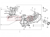 gilera 2017 Runner 50 SP Crankcase
