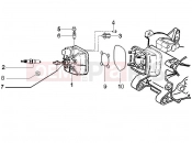 gilera 2017 Runner 50 SP Cylinder head cover