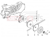 gilera 2017 Runner 50 SP Driving pulley