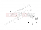 gilera 2017 Runner 50 SP Swinging arm