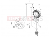 gilera 2018 Runner 50 SP Flywheel magneto