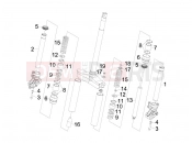 gilera 2018 Runner 50 SP Fork's components (Wuxi Top)