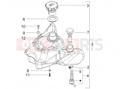 gilera 2018 Runner 50 SP Oil tank