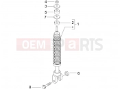 gilera 2018 Runner 50 SP Rear suspension - Shock absorber/s