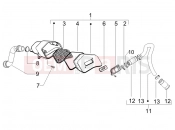 gilera 2018 Runner 50 SP Secondary air box