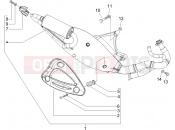 gilera 2018 Runner 50 SP Silencer