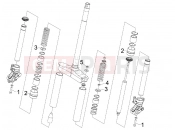 gilera 2005 Runner 50 SP Fork's components (Wuxi Top)